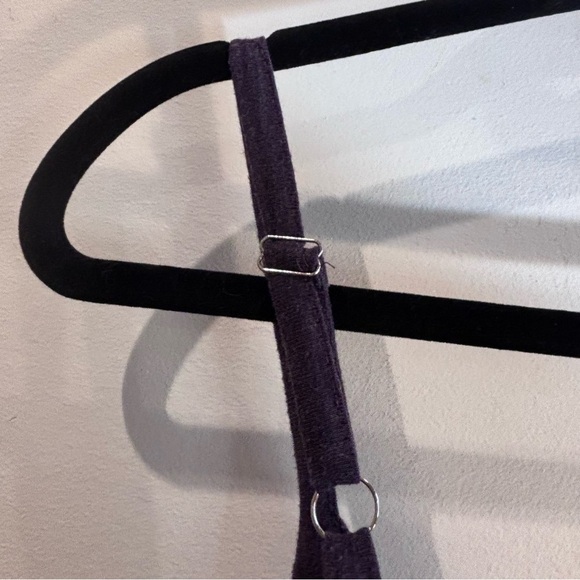 THREE BIRD NEST Sz XL Purple Soft Jersey Knit Harem Thin Adjustable Straps - Picture 8 of 12